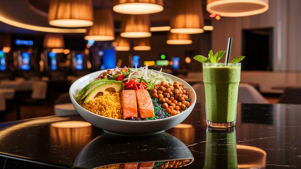 modern casino food evolution