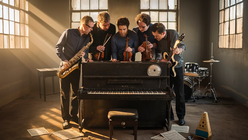musicians unite through sound