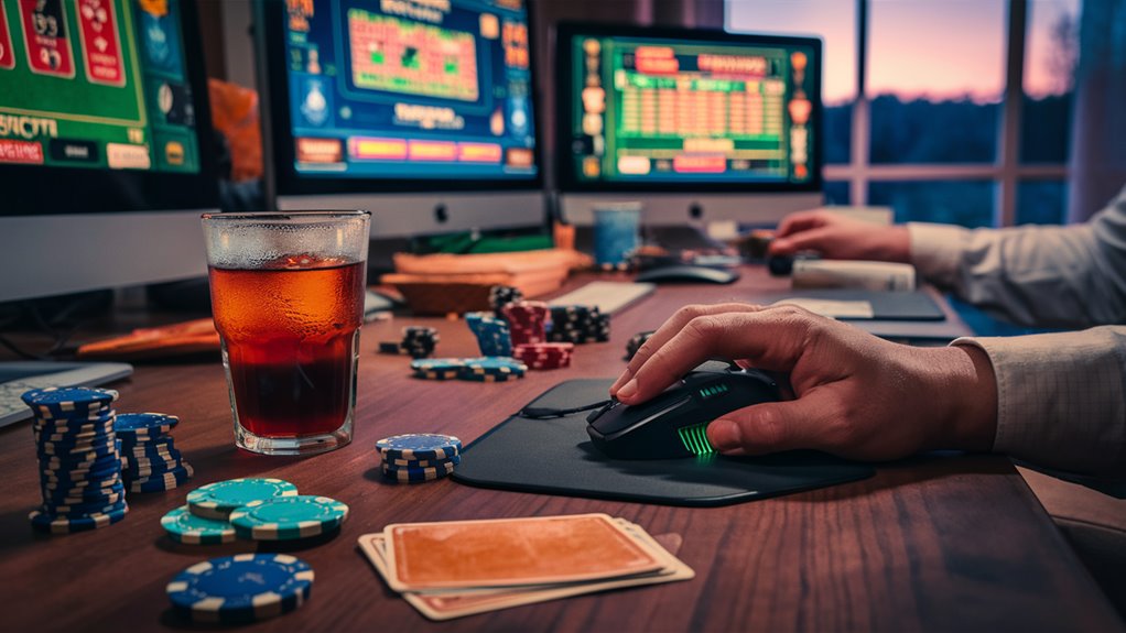 online poker gaining popularity