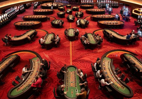 open casino spaces connect players