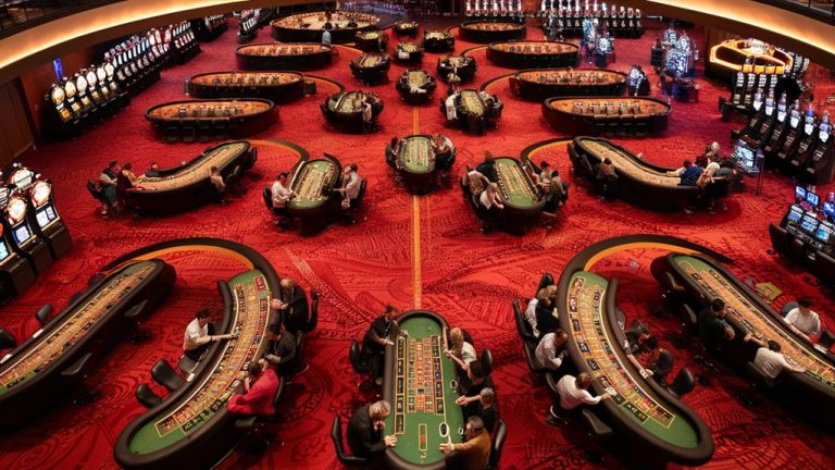 open casino spaces connect players