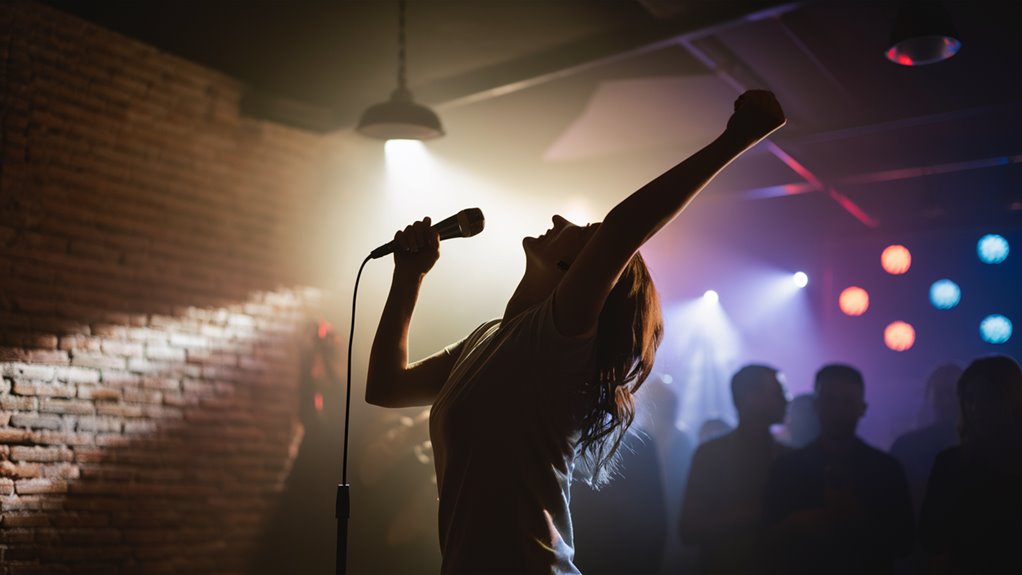 overcome fear while performing