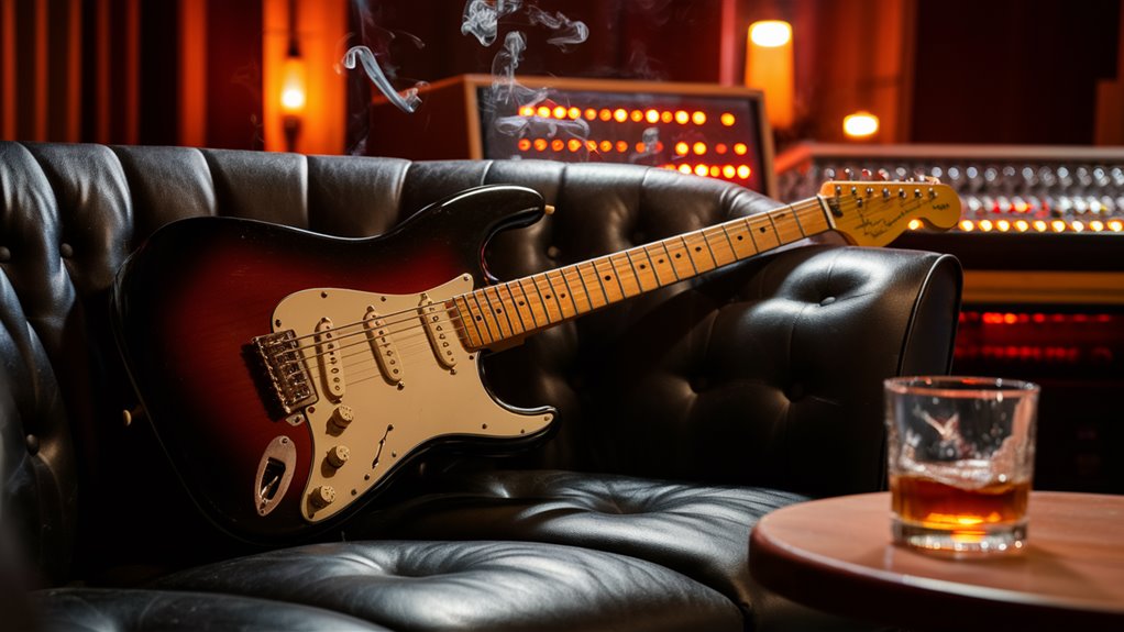 passionate songs with strong guitars