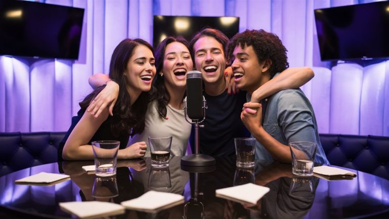 popular group singing entertainment