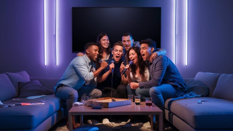 popular group singing entertainment