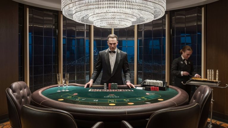 premium treatment for elite gamblers