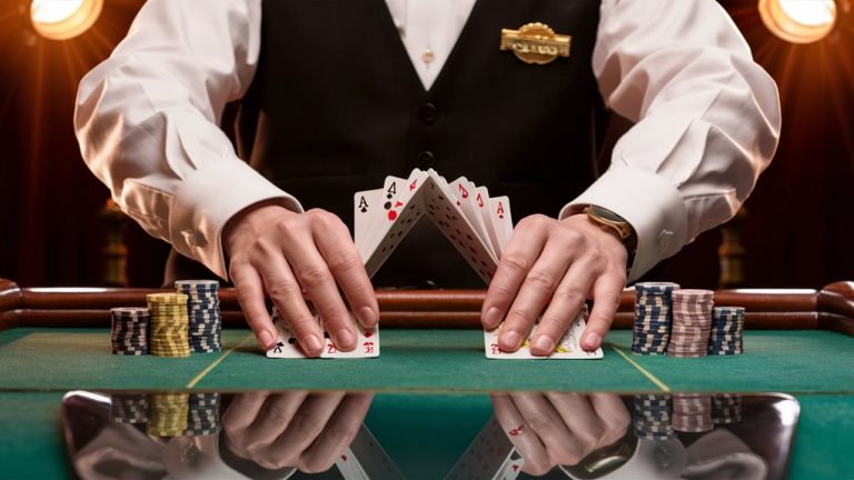 professional casino dealer conduct