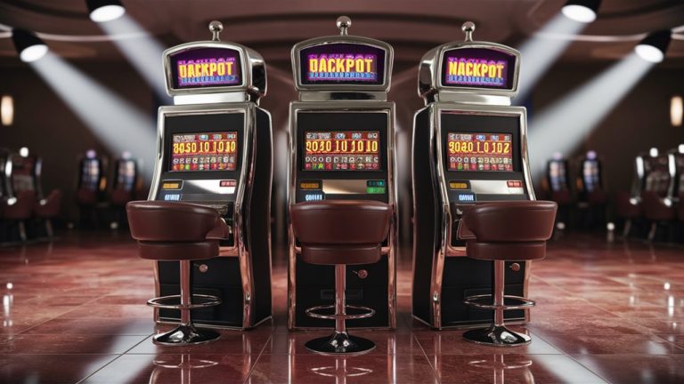progressive slot prize guide