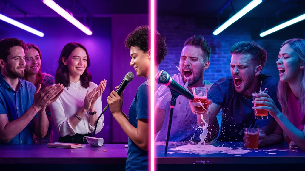 proper public singing behavior