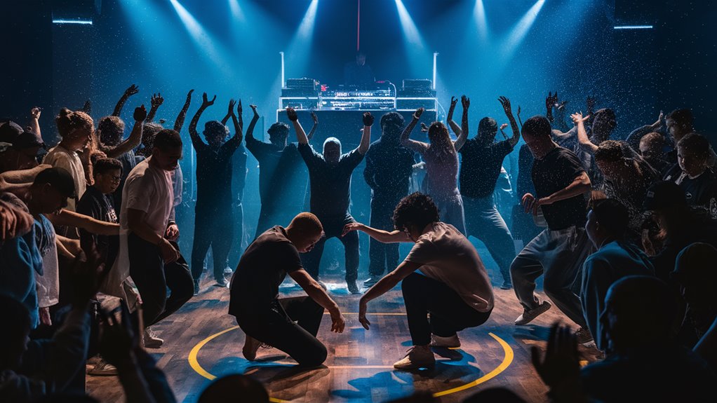 rap music gets dancing