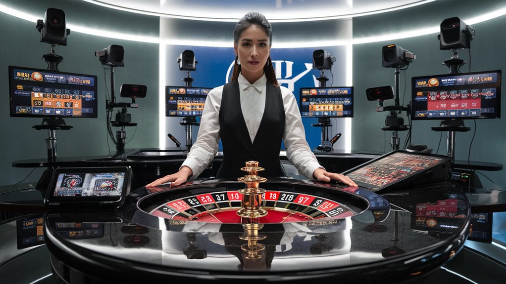 real time casino operation