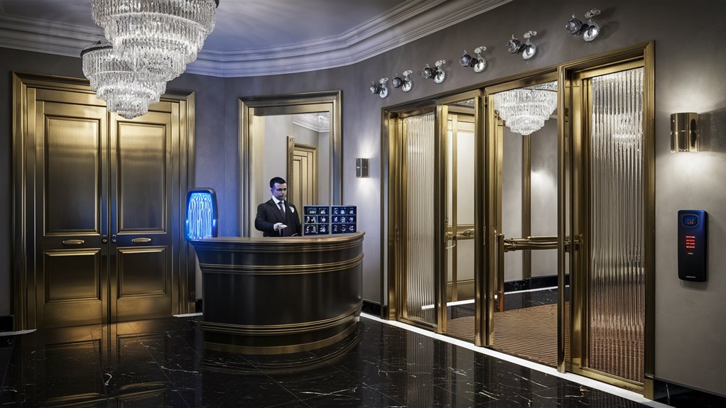 secure entry management systems