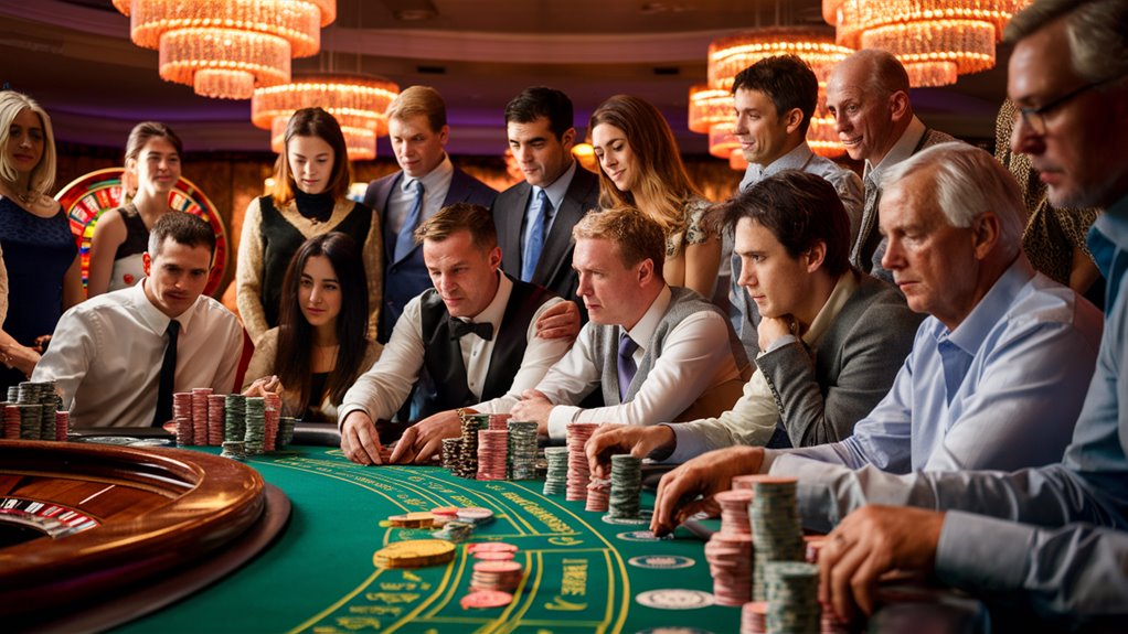 selecting popular gambling games