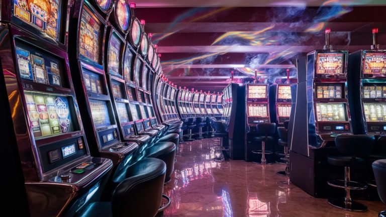 slot machine gaming adventure