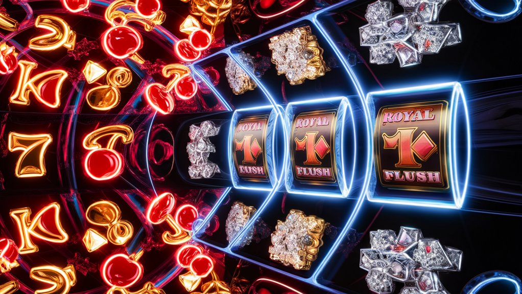 slot machine winning patterns
