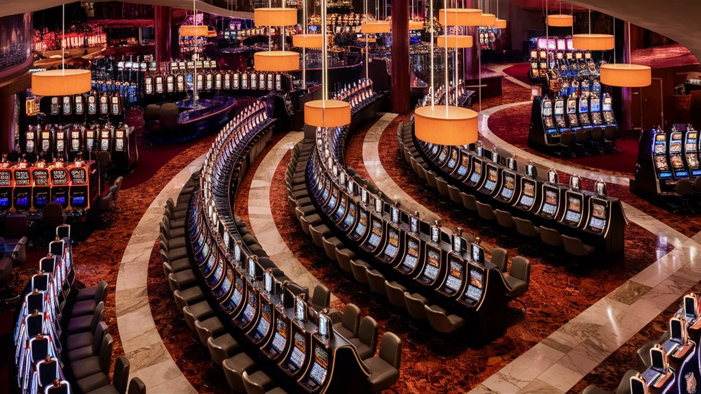 smart slot location planning