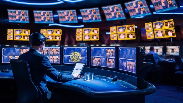 smart surveillance modernizes casino security