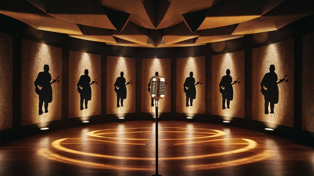 sound within physical spaces