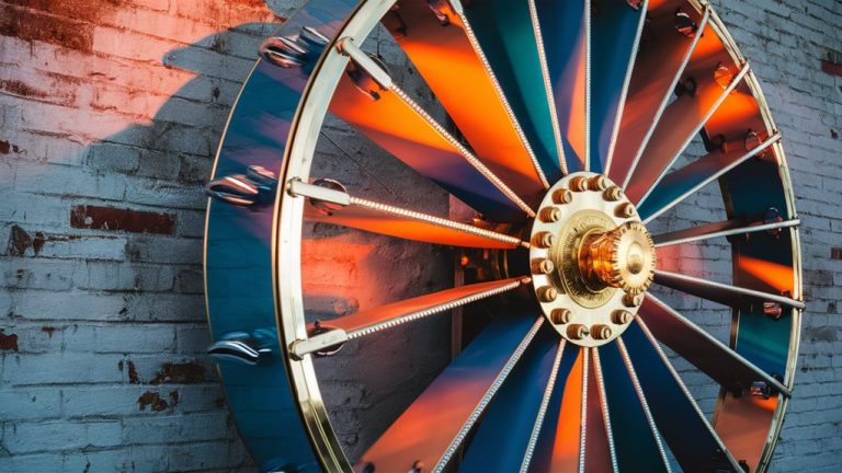 spin fortune for better times