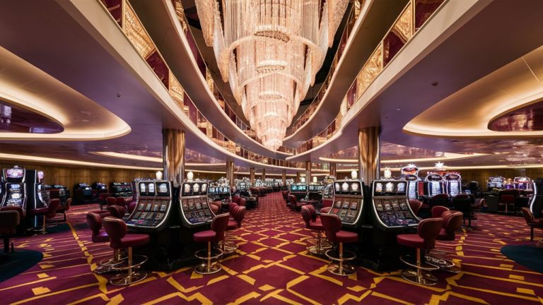 strategic casino layout planning