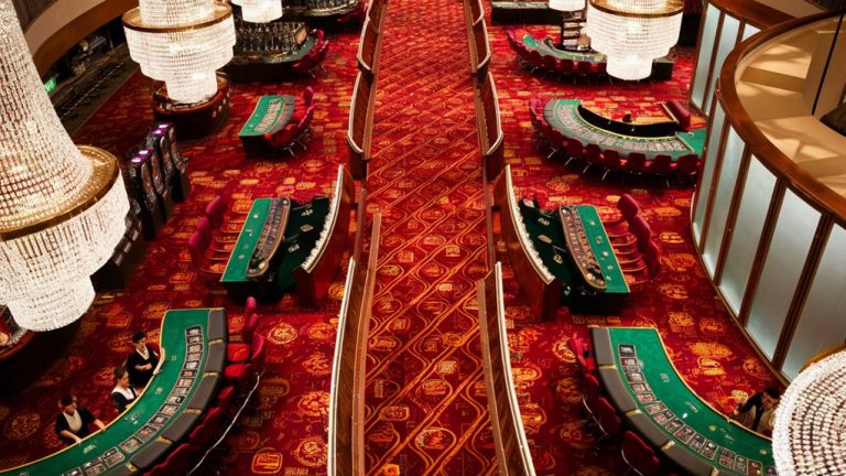strategic casino space planning