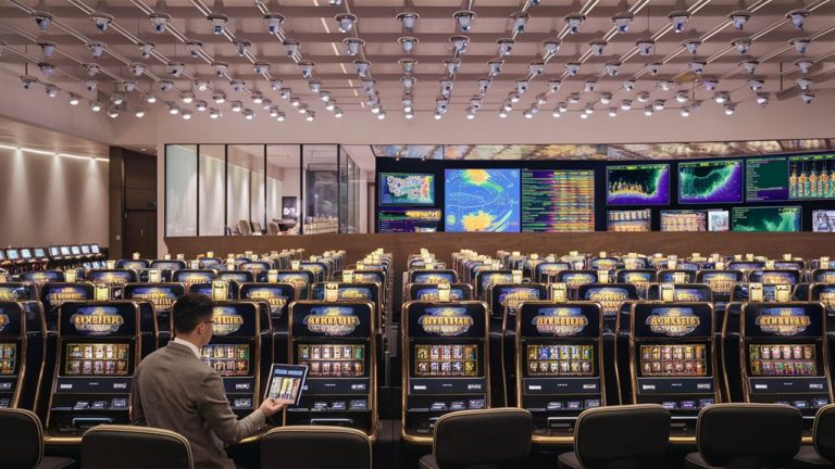 tech modernizes casino management