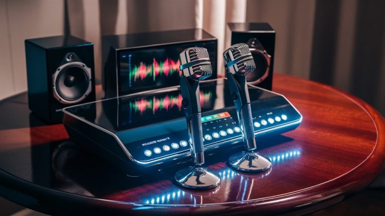 top karaoke sound equipment