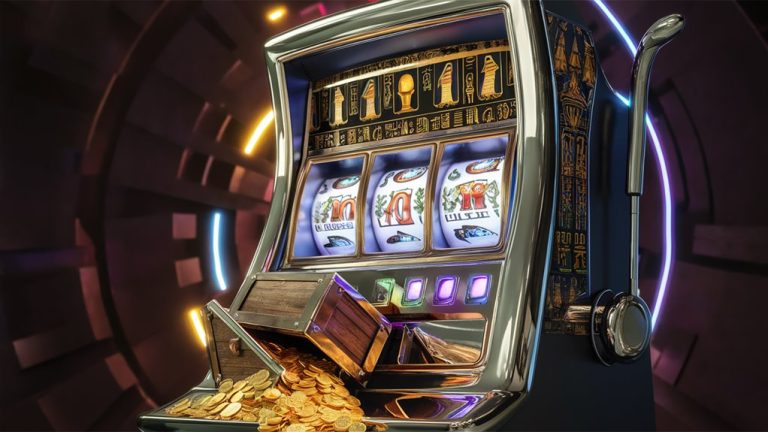 treasure hunt slot game