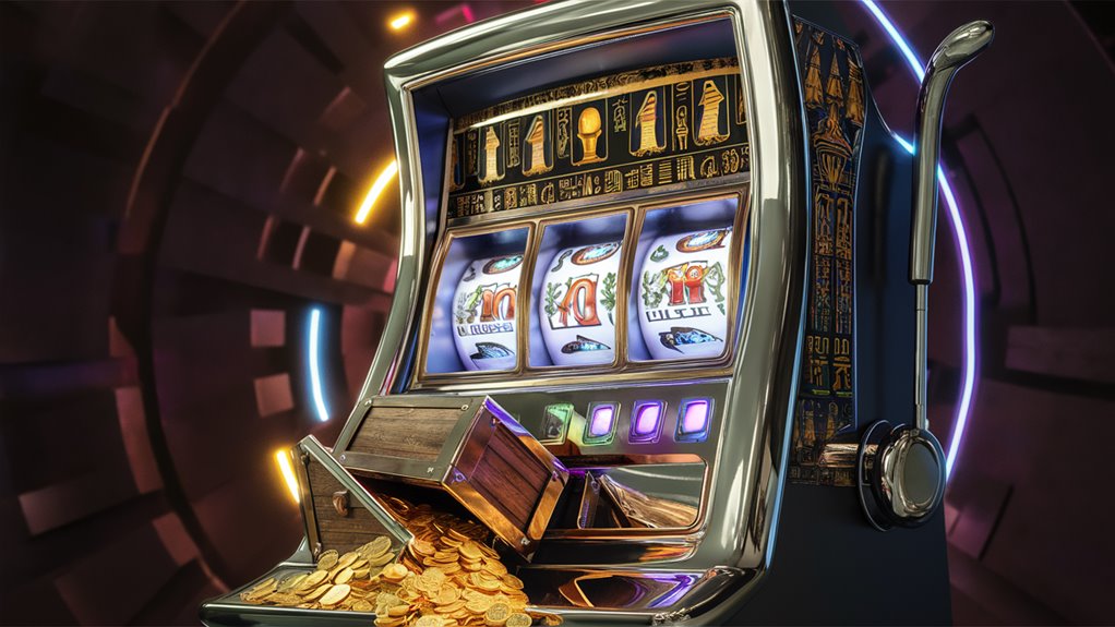 treasure hunt slot game