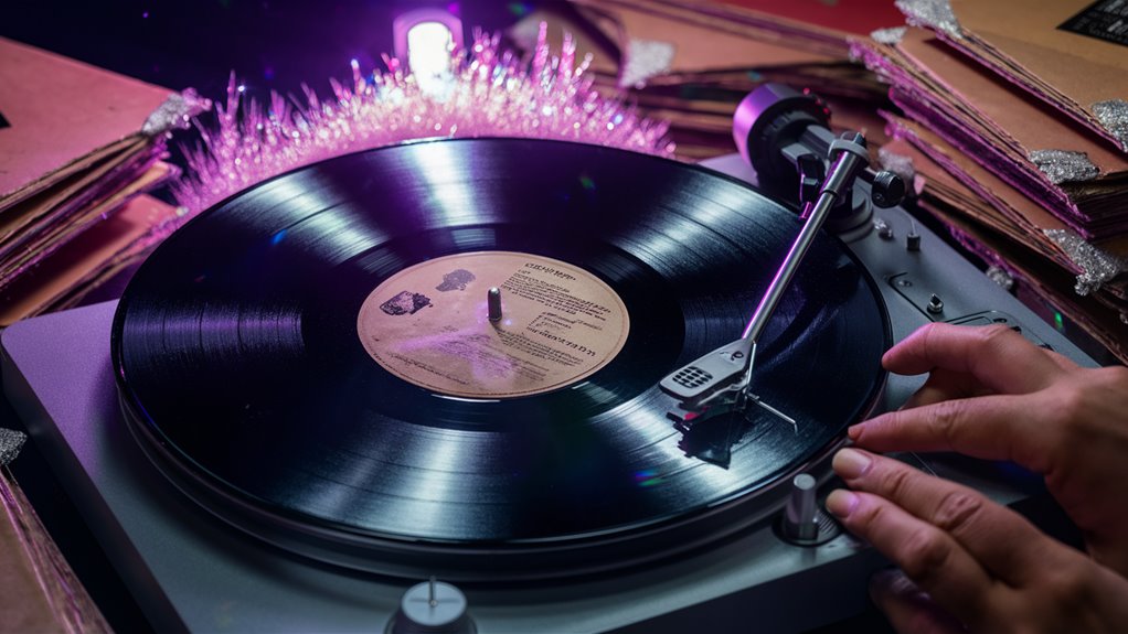 unique vintage dance records