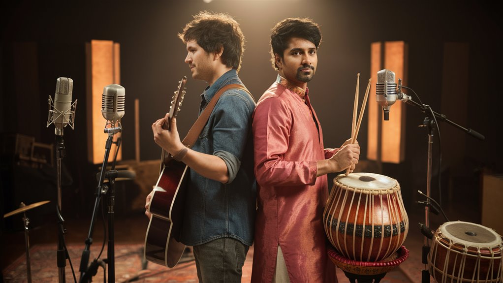 unusual musical style partnerships