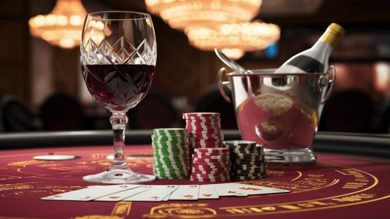 wine enhances casino entertainment