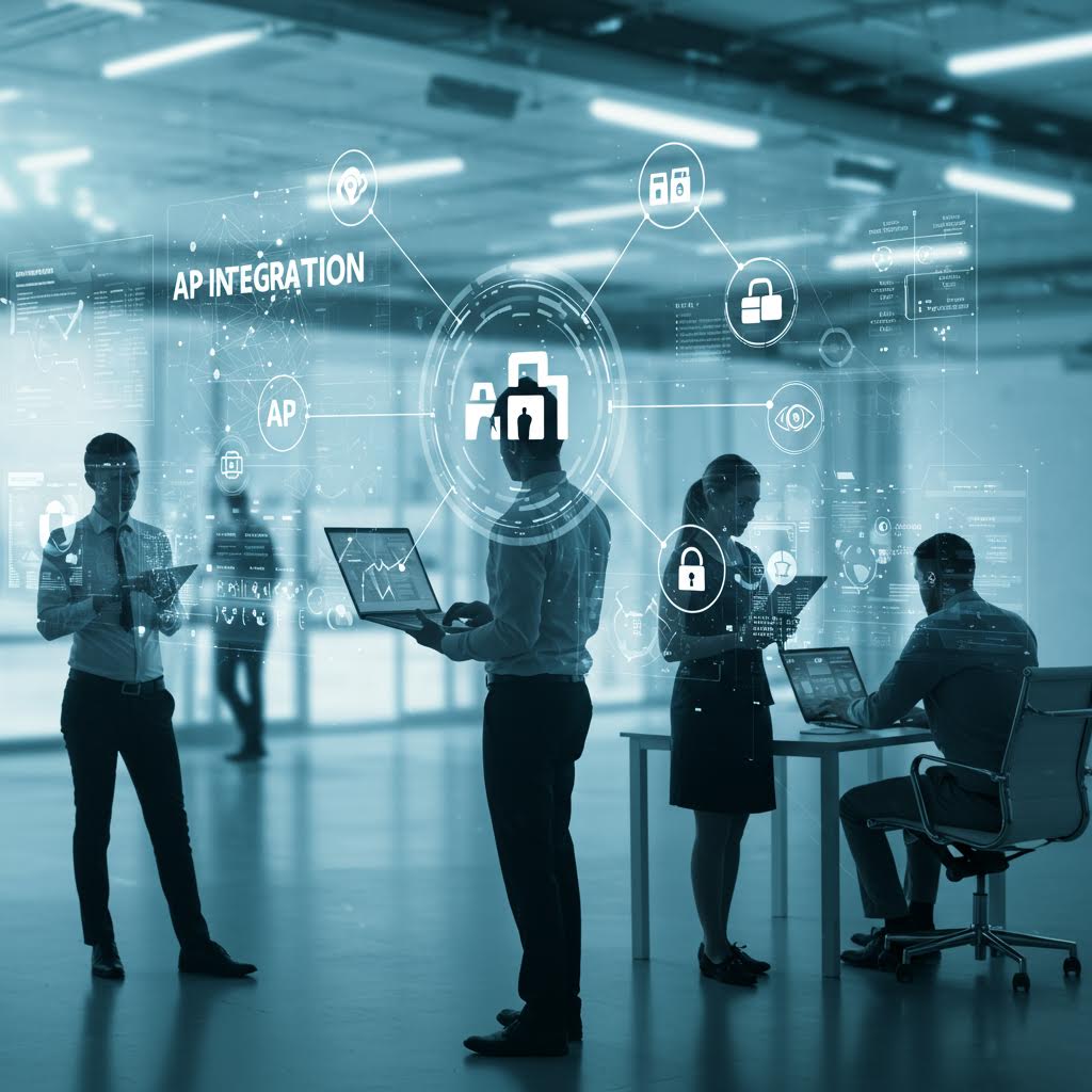 보안 환경의 진화를 이끄는 API 연동 기술과 혁신 전략을 슬롯솔루션에 포함한 구성