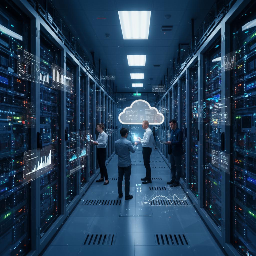 서버의 불빛이 반짝이는 통로에서 데이터의 맥박을 조율하며 루믹스가 만든 시스템의 숨결이 번지는 순간