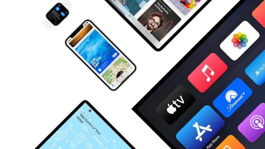 Using a secondary Apple Media and Purchases account for regional apps.